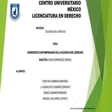 corrientes contemporaneas la filosofia del derecho.pptx