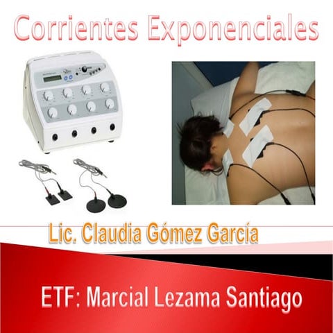 Corrientes exponenciales