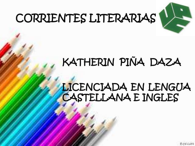 Corrientes literarias