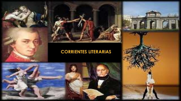 Corrientes literarias