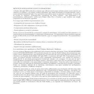 Corrientes renovadoras del siglo xx...