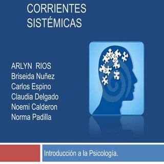 Corrientes sistémicas