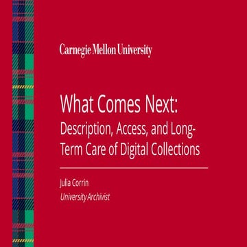 Corrin What Comes Next