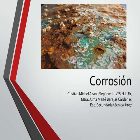 Corrosión