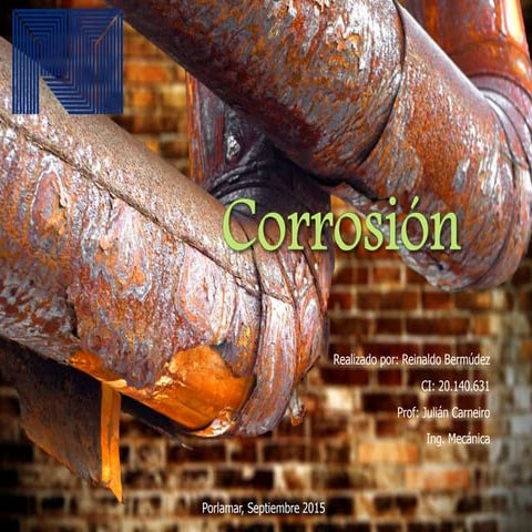 Corrosión