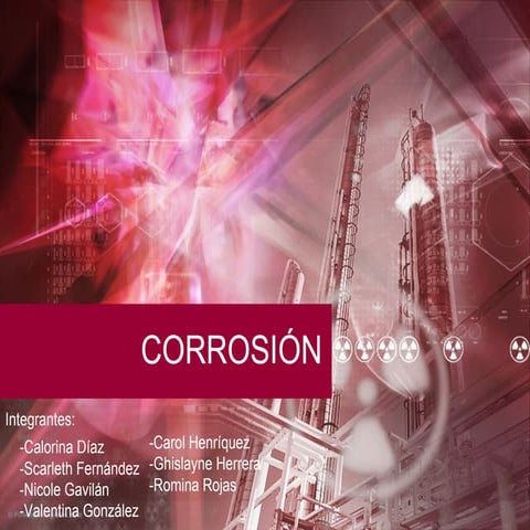 Corrosion