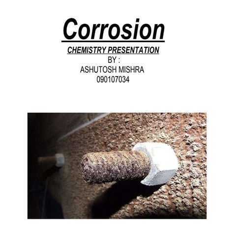 Corrosion