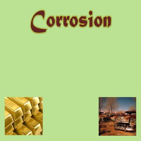 Corrosion-Dr. Surendran Parambadath