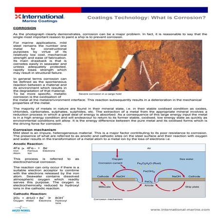 Corrosion engineering