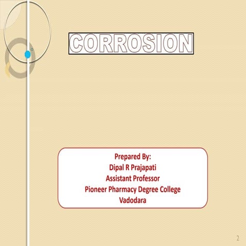 Corrosion  