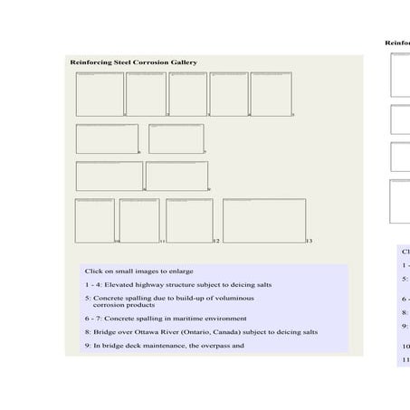 Corrosion club rebarimages