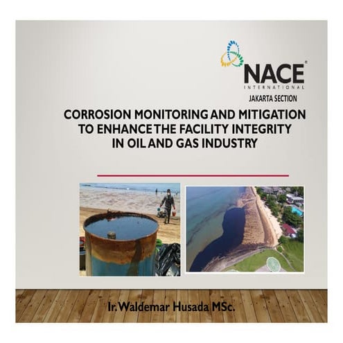 NACE Jakarta Section Discussion Meeting July 2019