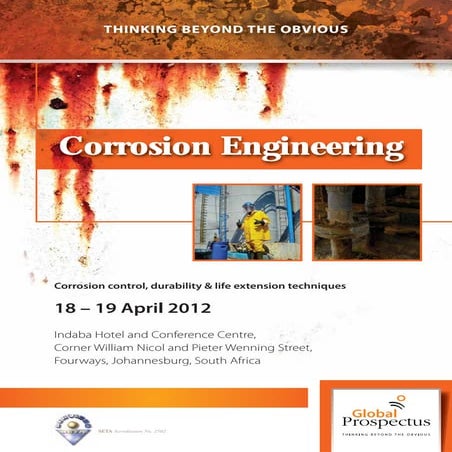 Corrosion Engineering 2012