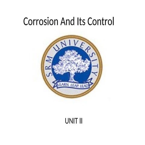 presentation on corrosion & its control.ppt