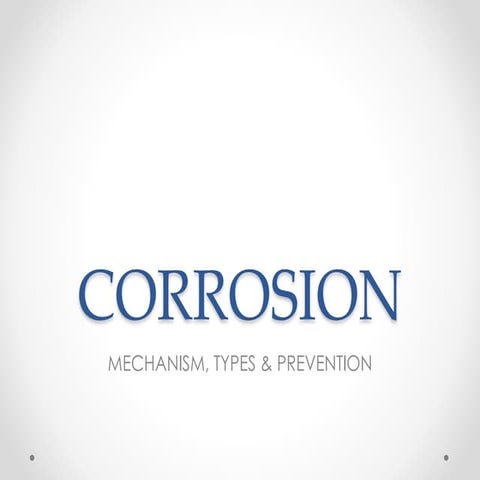 Corrosion Guide
