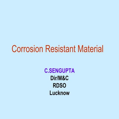 Brief Presentation About Corrosion Resistant Material.pdf