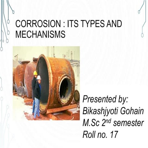 Corrosion seminar 1