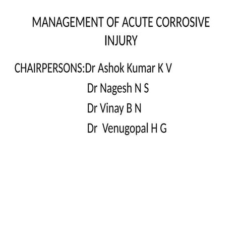 Caustic Ingestion.pptx