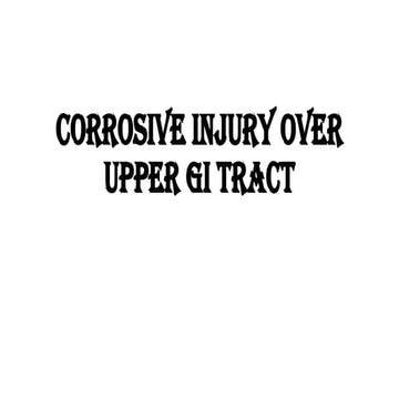 Caustic Ingestion.pptx