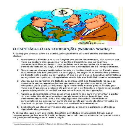 Corruption - Walfrido Warde 2018