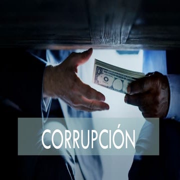 Análisis de la Corrupción y Malversación en Casos Gubernamentales | PPTX