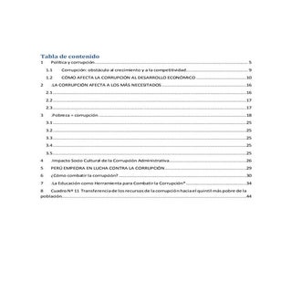 Corrupcio politica en el peru
