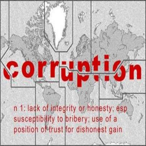 Corruption