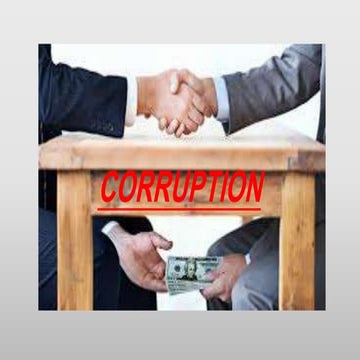 Corruption PPT 