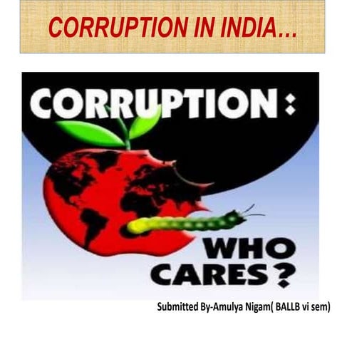 Corruption 