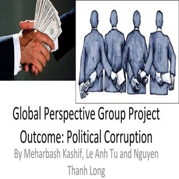 Corruption global