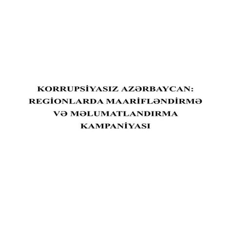 Corruption in azerbaijan_azeri