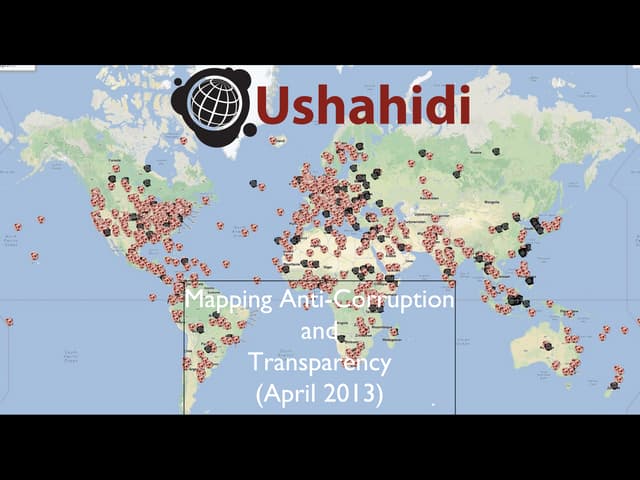Corruption mapping (april 2013, part 2)