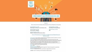 Orientamento alle professioni del web: il Web Analyst