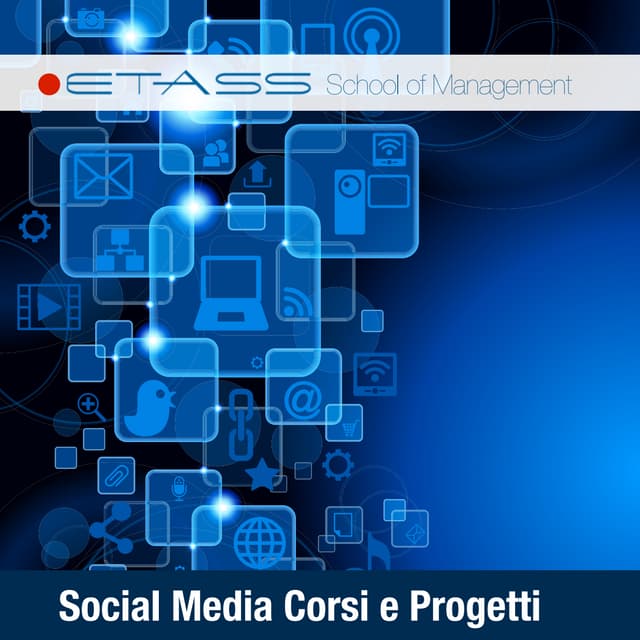 Catalogo Corsi e Progetti Social Media