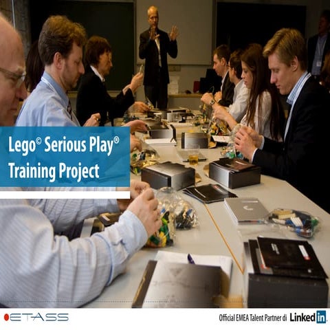 Corsi Lego Serious Play | Novità Formazione 2015 - ETAss