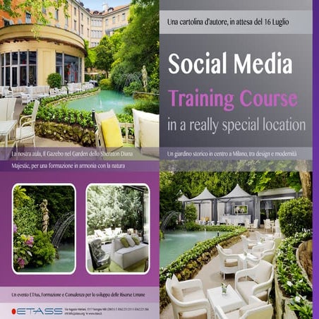 Corso Social Media 16 luglio 2013 (Sede)