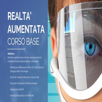 Realtà Aumentata e Manutenzione