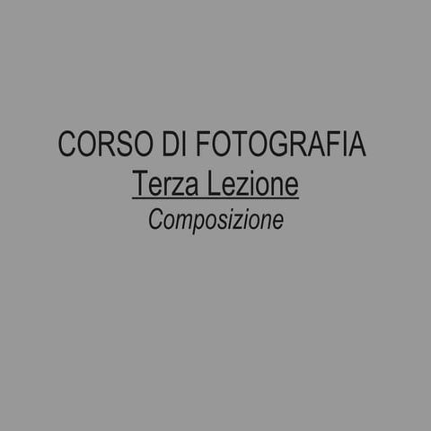 Corso base 03