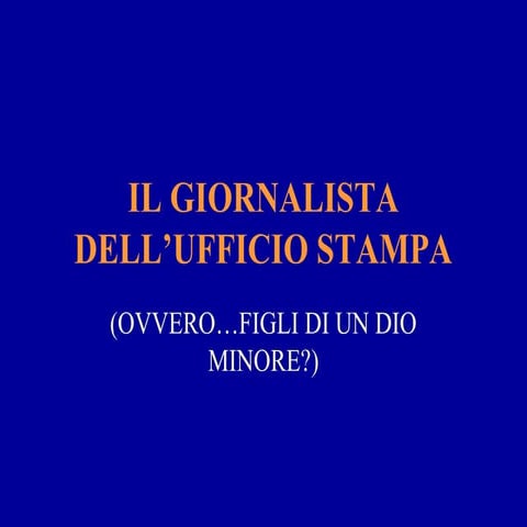 Le regole base dell'ufficio stampa per associazioni e ong