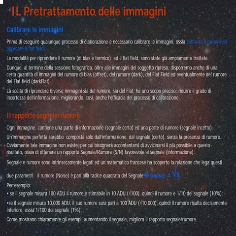 Corso di astrofotografia 3