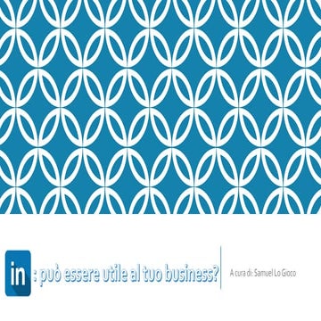 Webinar LinkedIn: è utile al tuo business? - esserci semplicemente non basta -