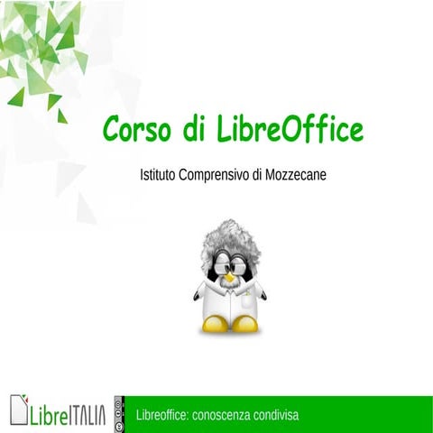 Corso formatori - lezione 1