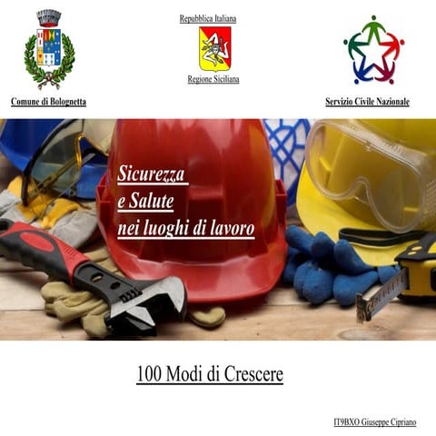 Sicurezza e salute nei luoghi di lavoro