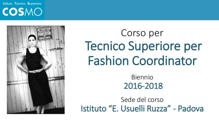 corso its cosmo fashion coordinator fashion coordinator