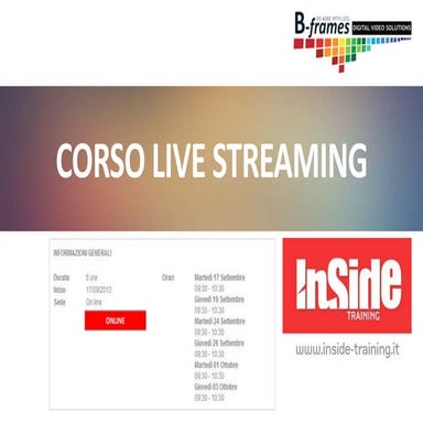Live streaming | PDF