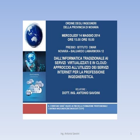 Corso ordine ingegneri