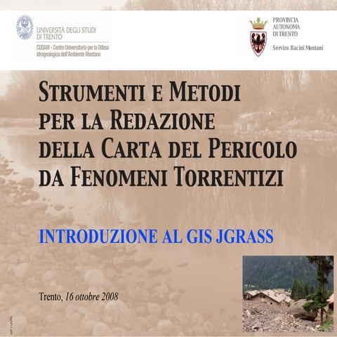 JGrass intro Italiano