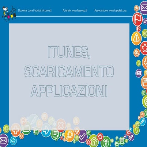 Corso per ipad   2 lezione