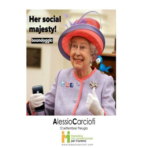 Approccio al social media marketing e comunicazione non convenzionale 