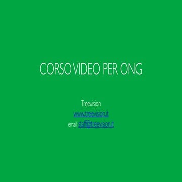 Come realizzare un breve video e promuovere la propria attività non profit